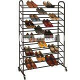 0 Pair Rolling Shoe Rack thumbnail-2