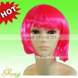 Fashion Cosplay Red short Hair wig