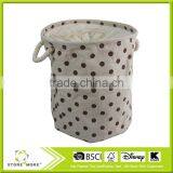 Chinese Stylish Collapsible Linen Laundry Bag/Storage Bag thumbnail-1