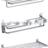 Wholesale Hotel Bathroom Accessories Wall Mount Stainless Steel Towel Rack thumbnail-6