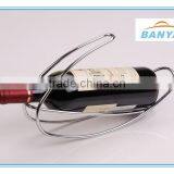 Stainless Steel Wine Holder, Wine Rack ,decorative Wine Holder thumbnail-1