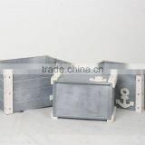 Vintage Antique Wooden Apple Crates Wood Storage Box With Handle Wholesale thumbnail-5