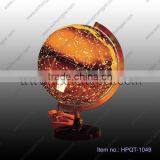 Fascinations Celestial 8" Llluminated Globe With Non-Tip Base thumbnail-1