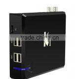 Best-selling K1 Android DVB-T2 Set Top Box AML 805 Android 4.4 Smart TV Box K1 Hybrid Android TV Box Shenzhen Factory thumbnail-1