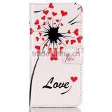 Fashion Painted Leather Case Flip Cover For Samsung S6 Edge Wallet Cases thumbnail-1