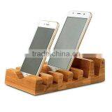 High-Quality Mobile Phone Tablet PC Charging Bamboo Stent For IPad thumbnail-5