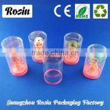 Fashion Plastic Tube Packaging,clear Toy Packaging Tube thumbnail-1