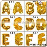 Decorative 16 Inch Letter Foil Balloons thumbnail-3