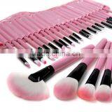 32pcs Pink Good Quality Best Travel Professional Makeup Brushes,best Cosmetic Brushes thumbnail-2