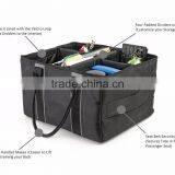 Black File Tote for Car Car Trunk Organizer Box thumbnail-6