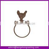 Home Decoration Cast Iron Towel Ring thumbnail-1