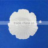 Stock Small White Ceramic Pudding Bowl thumbnail-2