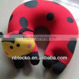 Ladybird Shape Travel Neck Cushion U Pillow