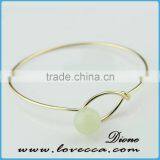 High Quality Fashion Bohemian Artificial Semi-precious Stones Turquoise Bracelet thumbnail-6