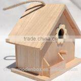 Wholesale Paulownia Wood Bird Houses Customize thumbnail-1