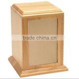 New design photo frame cremation urn for ashes wholesale