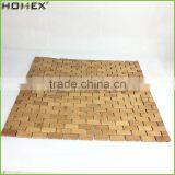 High quality bamboo living room floor mat Homex-BSCI