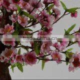 Artificial Pink Cherry Blossom Tree Small Bonsai Flower Mini Bonsai Tree thumbnail-2
