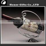 Eco Friendly Decorative Wholesale Wine Rack thumbnail-3