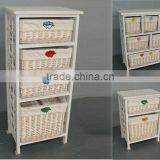 Storage Cabinet Wicker Made thumbnail-6
