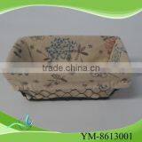 Gold Supplier China Wire Willow Storage Basket for Promotion thumbnail-1