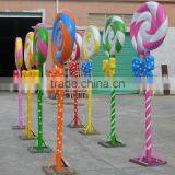 Outdoor or Indoor FRP Lolly Decoration thumbnail-6