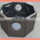 Delicated Rattan Fish Tank thumbnail-2