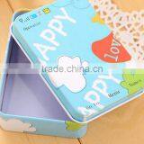 China Supplier Wholesale Small Mini Metal Food Tin Canisters thumbnail-5