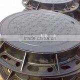 Professional Cast Iron Manhole Cover With Frame,Top Quality Cast Iron Manhole Cover Price thumbnail-4