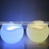 Outdoor and Indoor Plastic Rechargeable Illuminated LED Bar Counter / Moden Waterproof Led Stool thumbnail-2