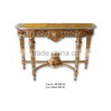 Marble Top European Style Console Table for Living Room ME-0435-01 thumbnail-4