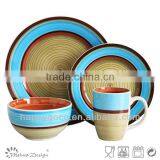 Handpainted Cheap China Dinnerware Set thumbnail-1