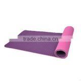 Oem colorful fitness tpe yoga mat 6mm