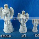 Porcelain Angel Figurine thumbnail-1