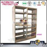 Factory Best Price Library Furniture Metal Book Shelf /wooden Book Shelf in Bookcase thumbnail-2