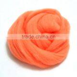 2017 Wholesale Cheap Merino 100% Wool Roving for Felting DIY Material thumbnail-3