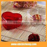 2015 Creative Plastic Heart Shape Lovely Storage Box thumbnail-4