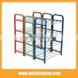 4 Layer Plastic Shoe Rack thumbnail-2