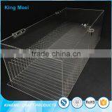 Custom Clear Acrylic Boxes Cell Phone Display Holders thumbnail-2