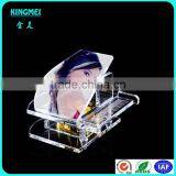 2015 Crystal Led Light Base for Display Piano With MP3 Music Round Led Light Base for Gift thumbnail-2