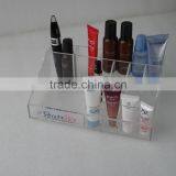 2017 Wholesale Acrylic Makeup Brush Organizer