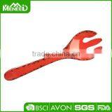 Porcelain Like Food Grade Large Melamine Spoon, Length 33cm Plastic Frying Spoon thumbnail-2