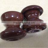 Glazed Shackle Porcelain Insulator thumbnail-1