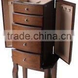 MDF/WOODEN JEWELRY ARMOIRE thumbnail-2