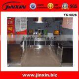 Customized Stainless Steel Modern Kitchen Cupboards thumbnail-1