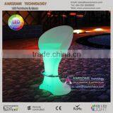 Unique Glowing Modular Bar Furniture, Led Dry Bar Table and Chair thumbnail-2