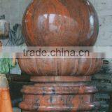 Outdoor Stone Ball Water Fountain thumbnail-5