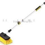 2015 New Hot Microfiber Soft Bristle Telescopic Car Wheel Wash Dust Detailing Cleaning Brush Flow Through Brush Series thumbnail-3