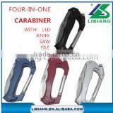 Special Gift Products Multifunction Portable Carabiner With LED thumbnail-1
