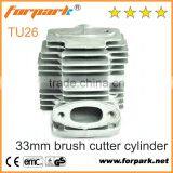 Hot-sales 2- Stroke 33mm Gas/petrol Bursh/grass Cutter Spare Parts Cylinder 33F-TU26 thumbnail-1